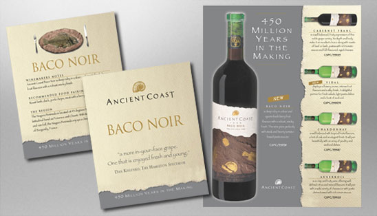 Ancient Coast - promotions, print