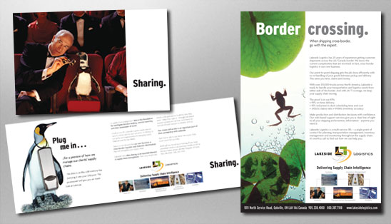 Lakeside - direct mail, print