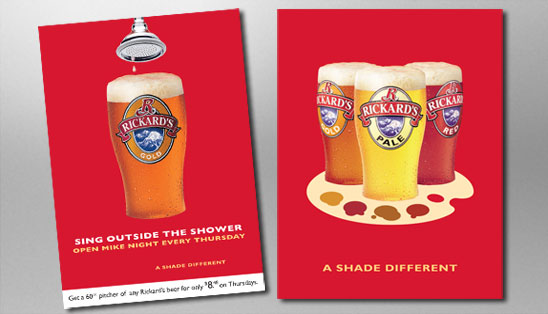 Rickards - newspaper, print